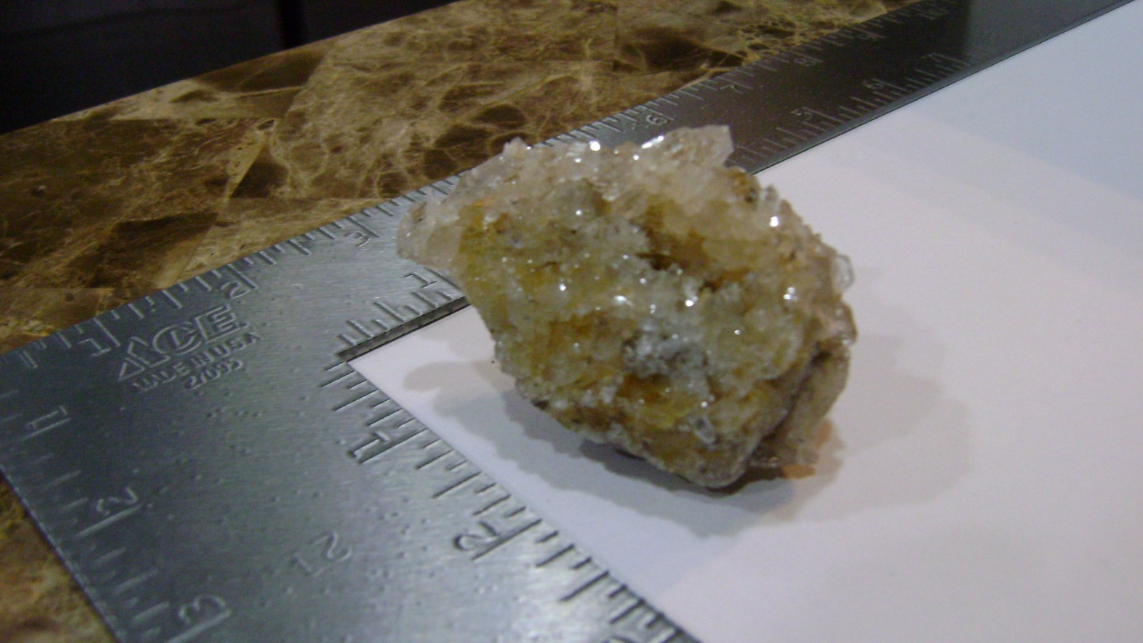 2 1/2″ X 1 3/4″ – Spectacular Crystal Cluster w/Vug Covered in points (2 sided)