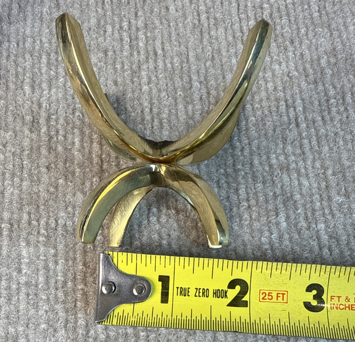 60 Brass/Gold 4-Leg Display Stand Holder Base Claw Crystal Ball Sphere Mineral