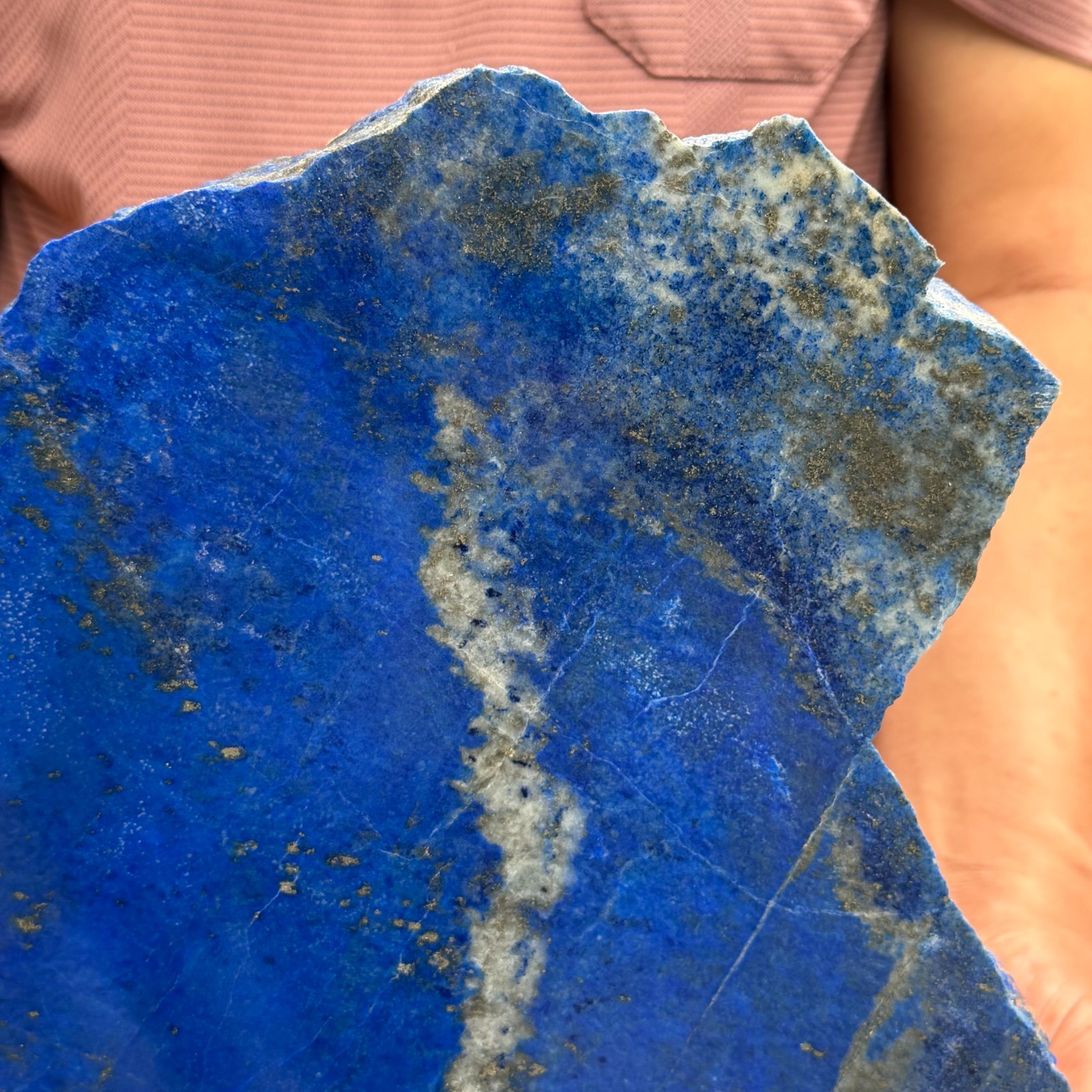 23.32LB Large Natural Raw Lapis Lazuli Rough Gemstone Crystal Mineral Healing