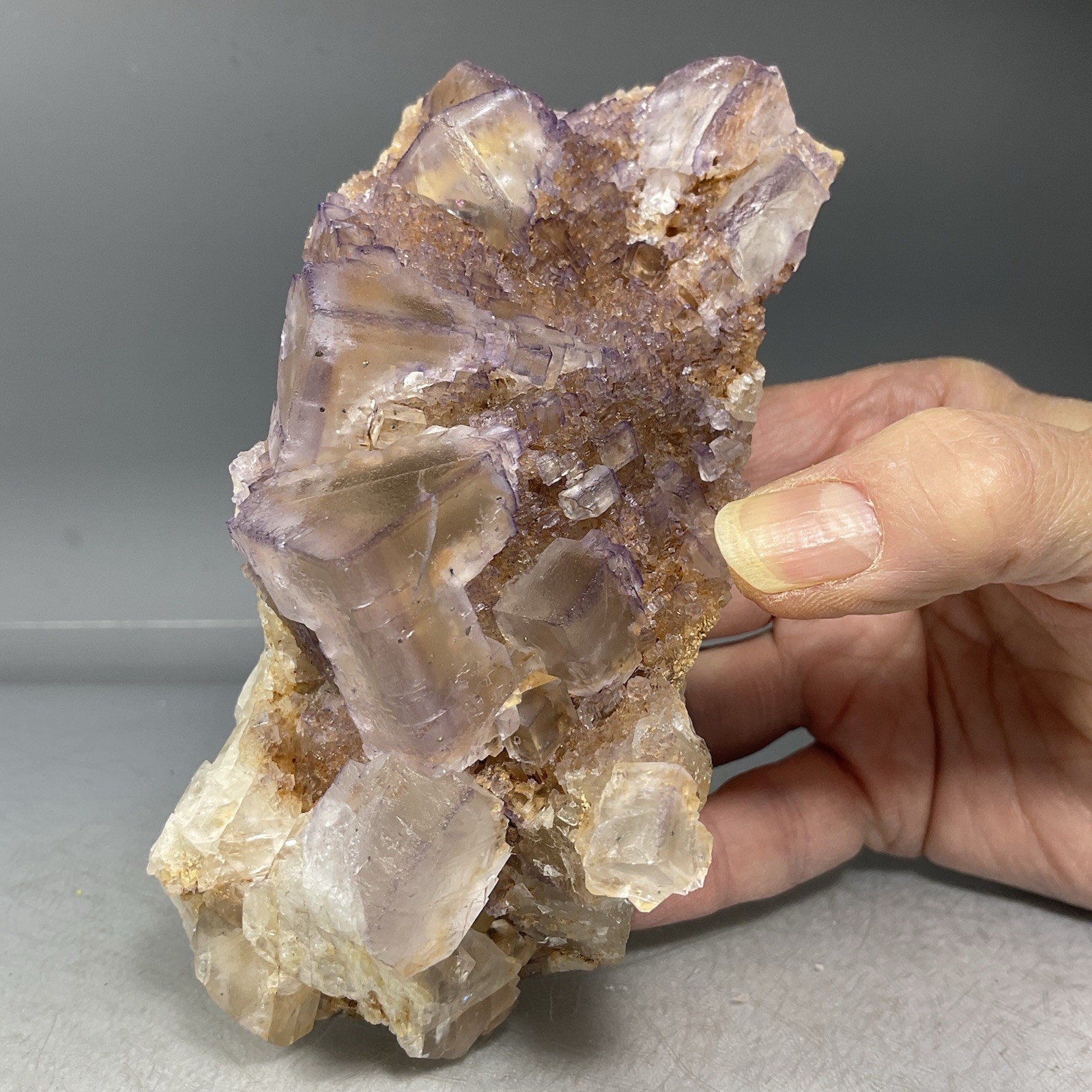 SS Rocks- Fluorite (Griffith’s Mine, Hasties Quarry, Hardin Co, Illinois) 1.58lb