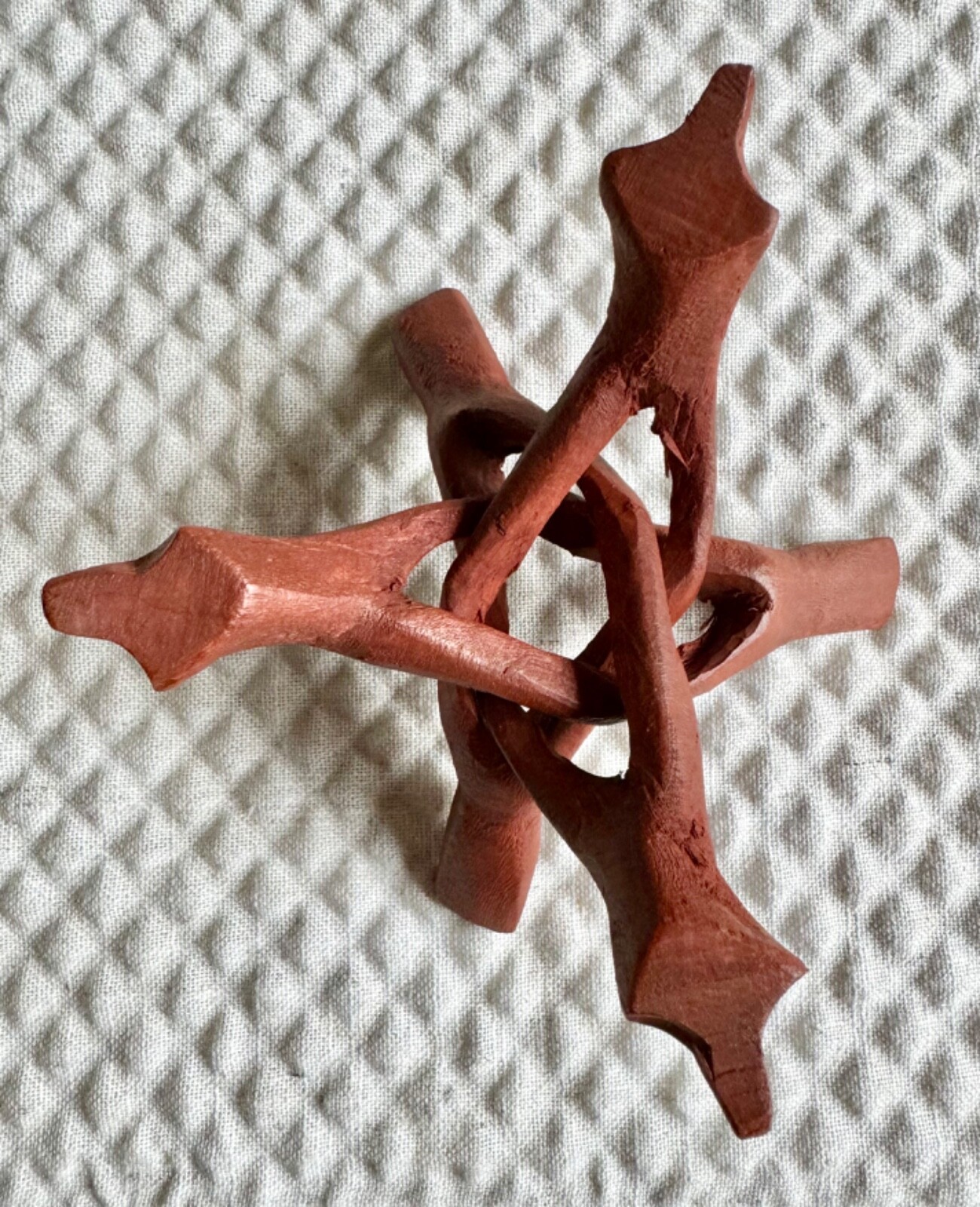 New Natural Wood Folding Tripod Stand Holder Display for Sphere, Geode, Stone