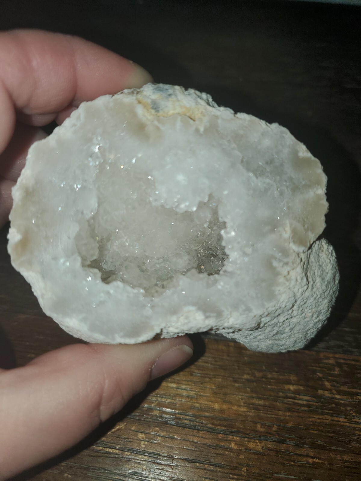 Geode Specimen 3.25inx2.5in2in, 282g