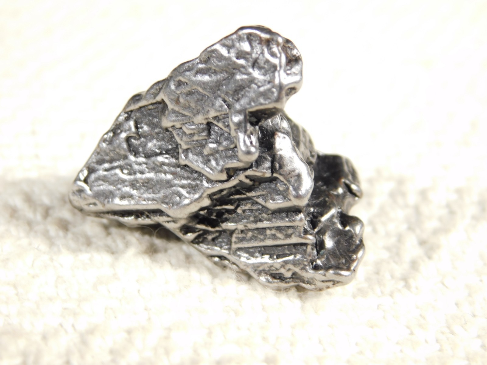 Larger! CAMPO del Cielo METEORITE 100% Natural From Argentina 29.9gr