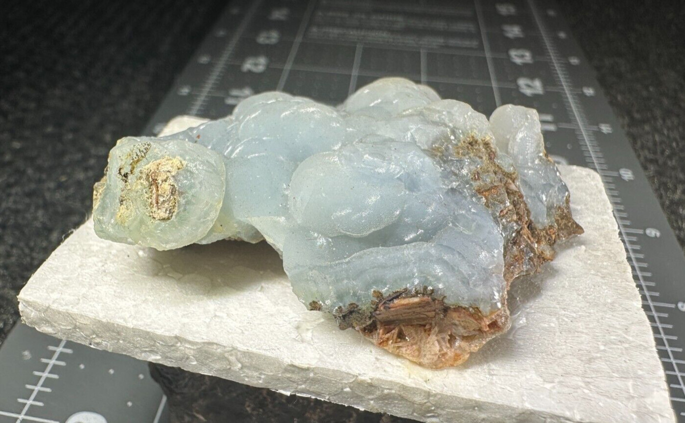 ➤ 2-1/2 Inch BOTRYOIDAL SMITHSONITE Kelly Mine New Mexico VIDEO➤337