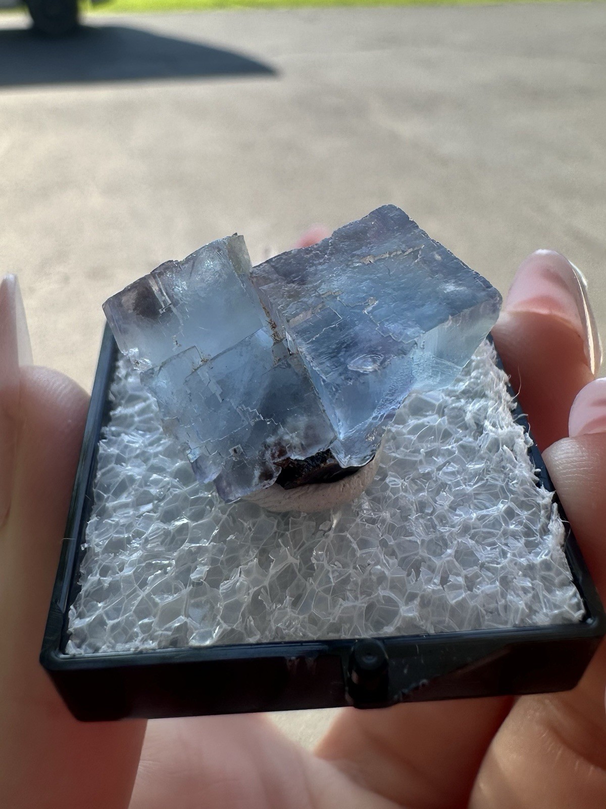 Blue Fluorite, Minerva No. 1 Illinois