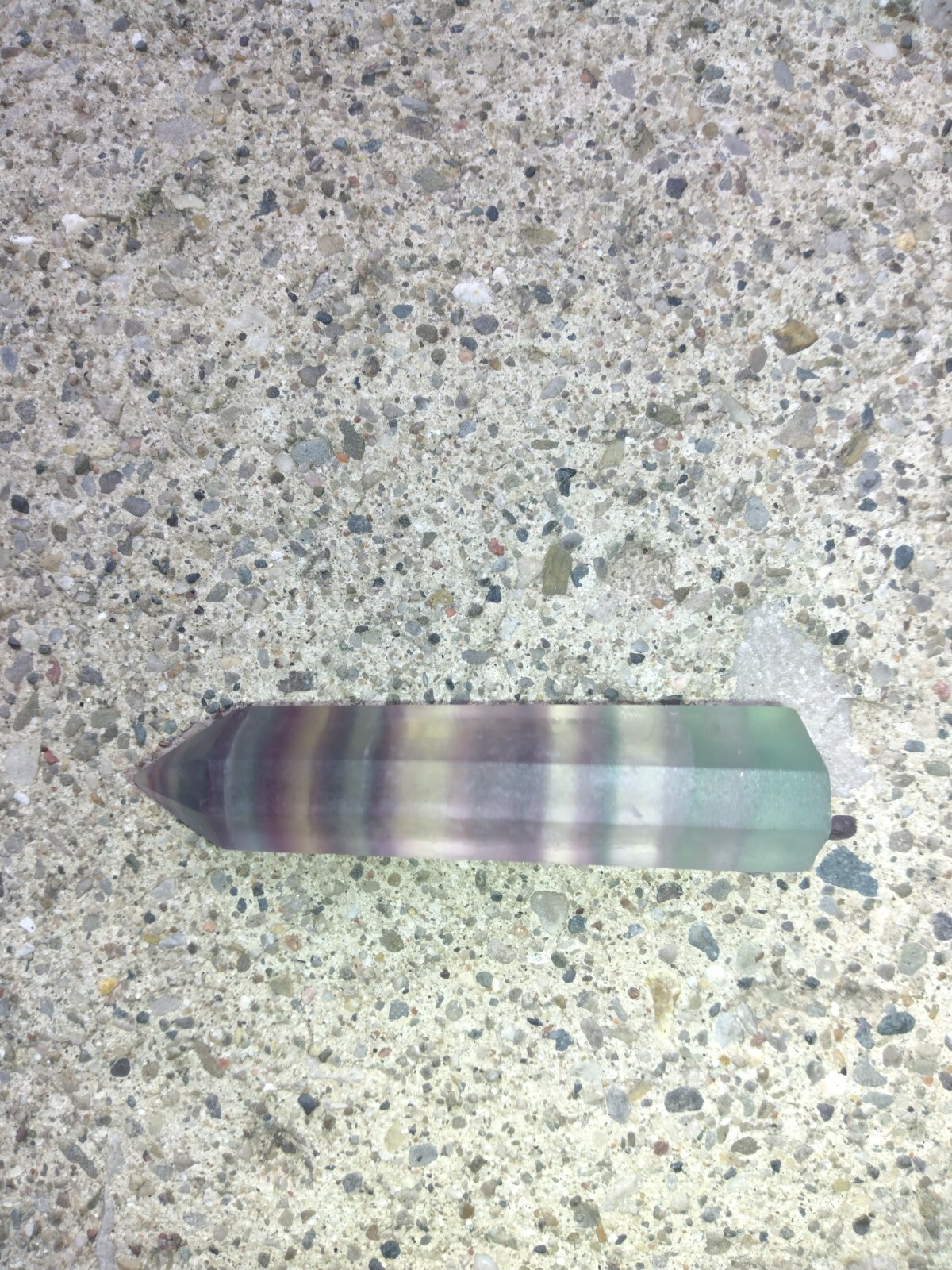 Rainbow Fluorite Crystal Tower Small (1 7/8″) SEE PICS