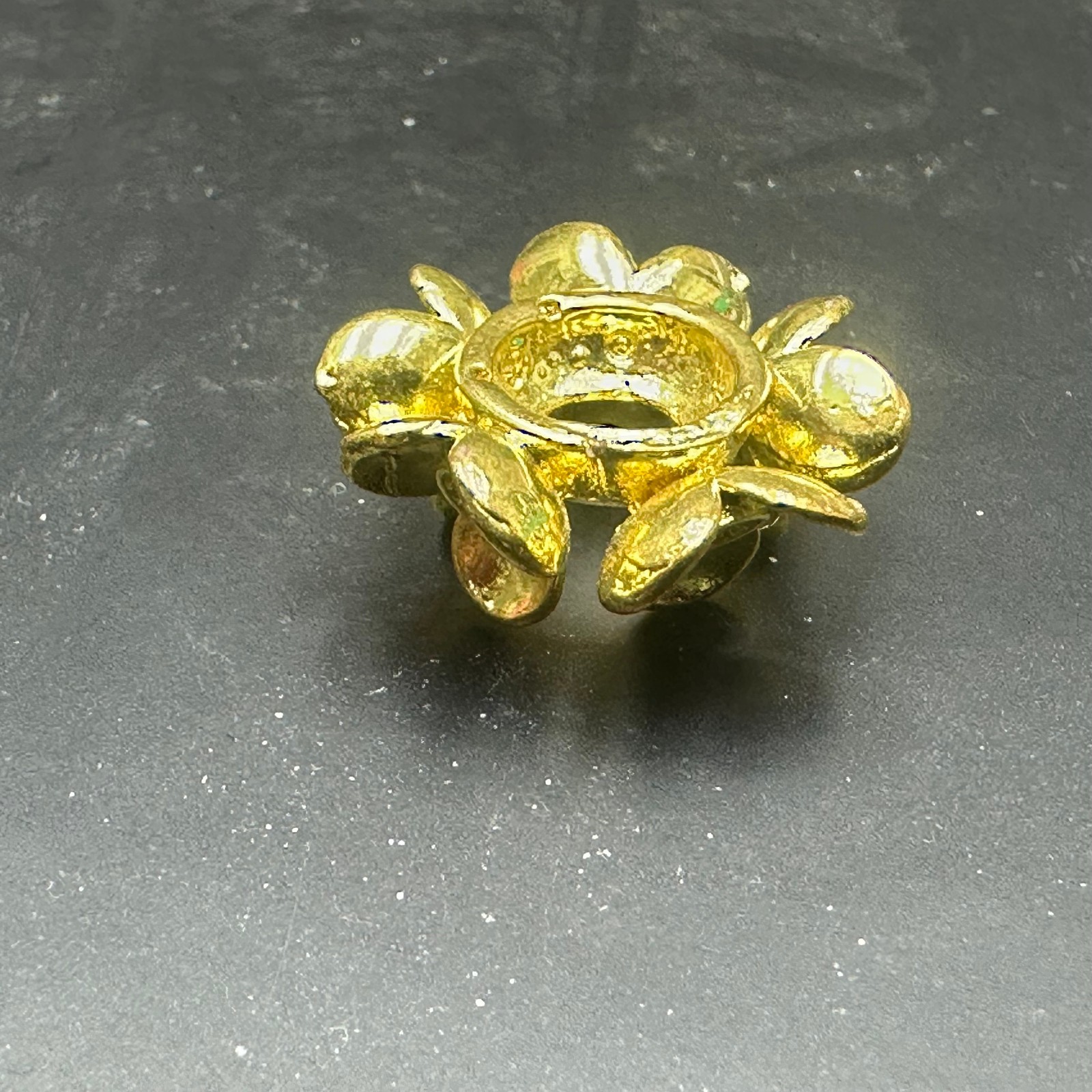 Metal crystal small ball base42