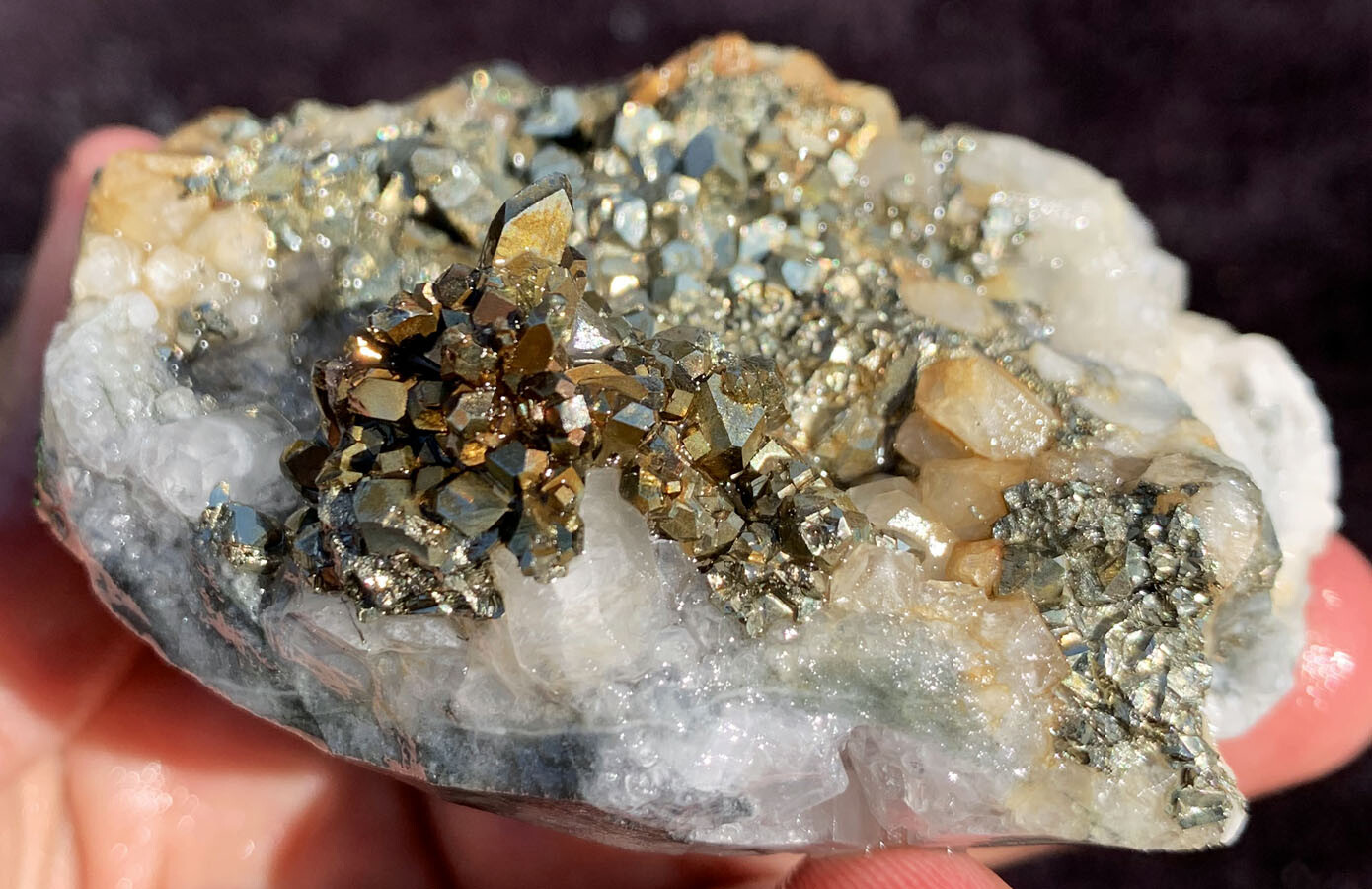 300g Rare&Raw Natural Iron Pyrite Cube Nugget Native Rough Specimen Peru ip1609