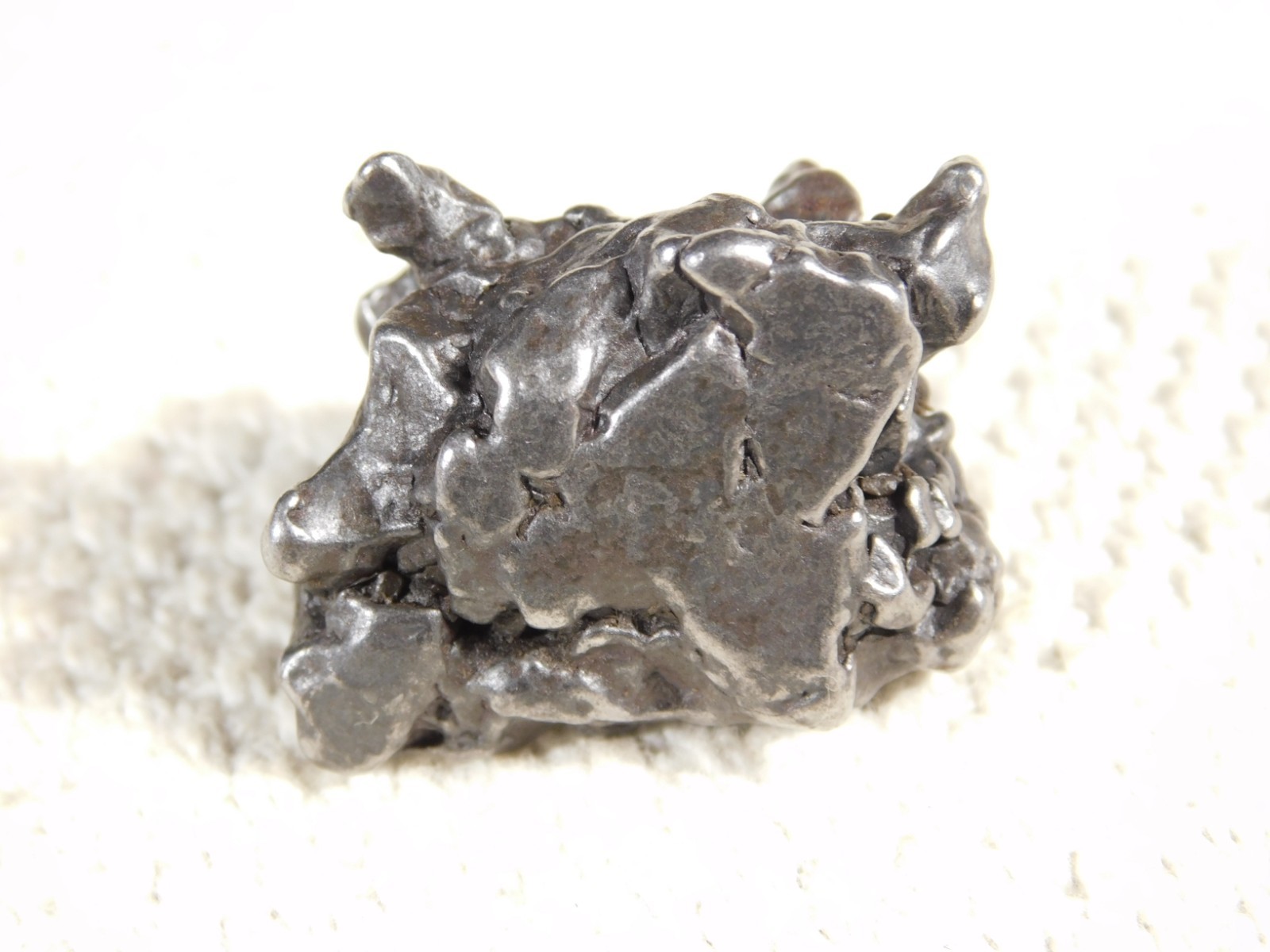 Larger! CAMPO del Cielo METEORITE 100% Natural From Argentina 37.1gr