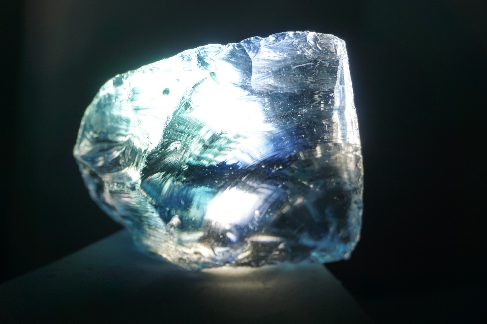 Andara Crystal — MULTICOLOR MAGIC, RARE – 139g (Monoatomic REIKI) #hmp12