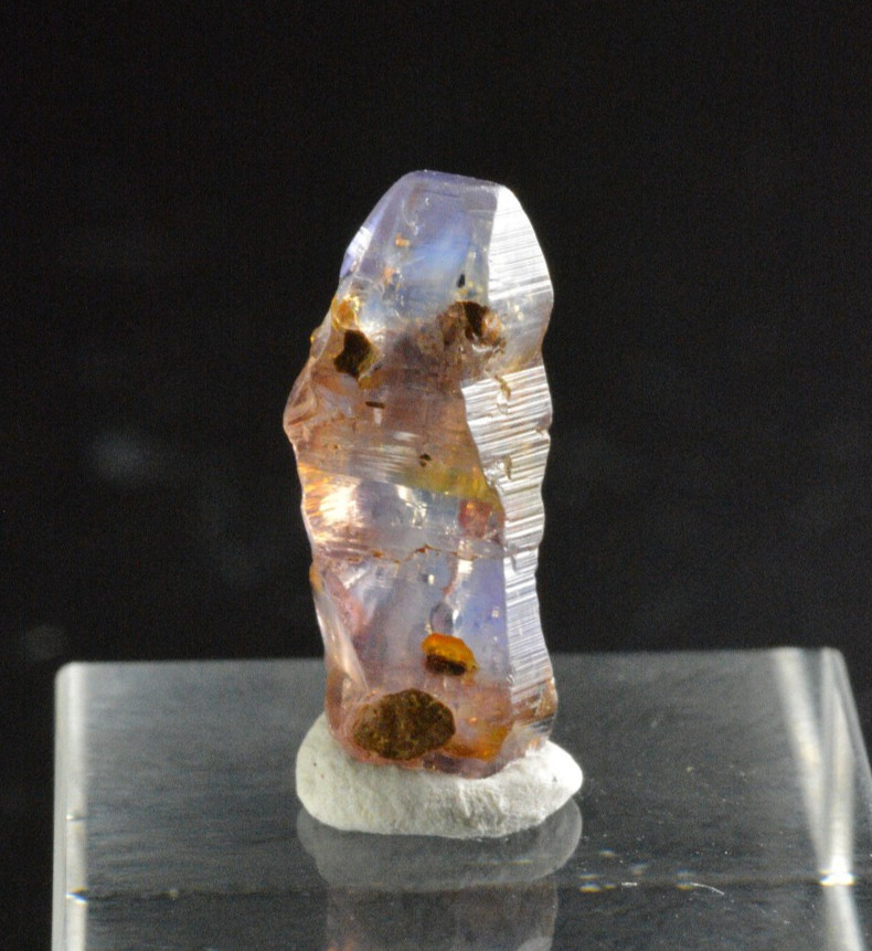 Purple Blue Sapphire Crystal, Sri Lanka, Unheated, 4.42 ct