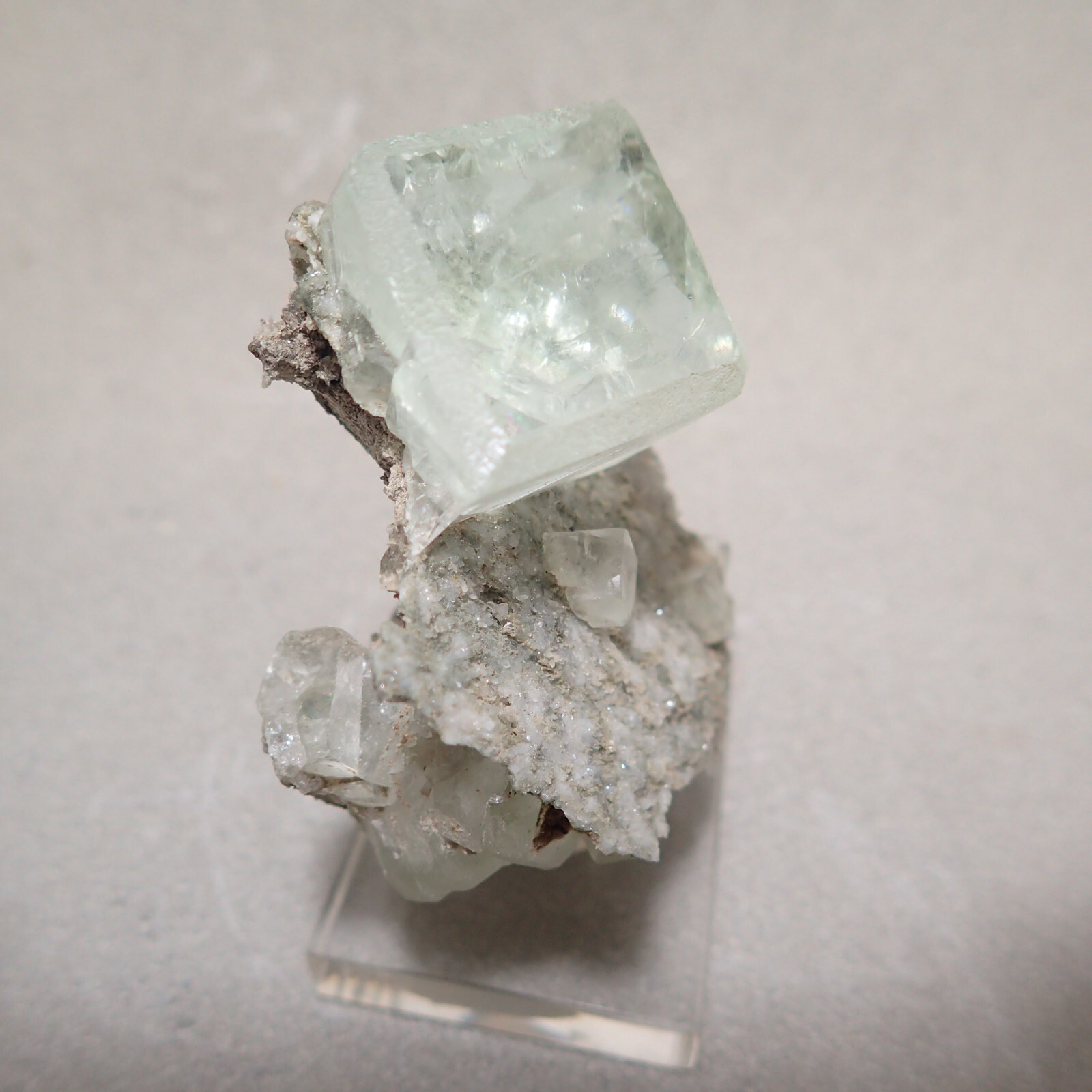 Fluorite, Xianghauling Mine, Hunan Province, China