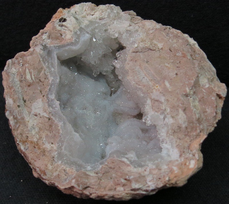 Guaranteed Hollow 2.50″ Diameter Break Your Own Mexican Sonora Crystal Geode
