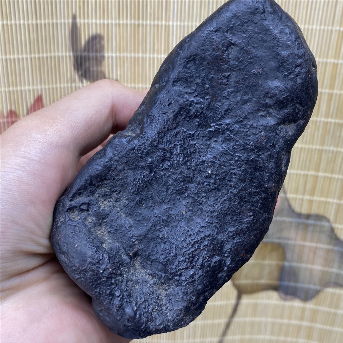 808G Natural Iron Meteorite Specimen from China A225