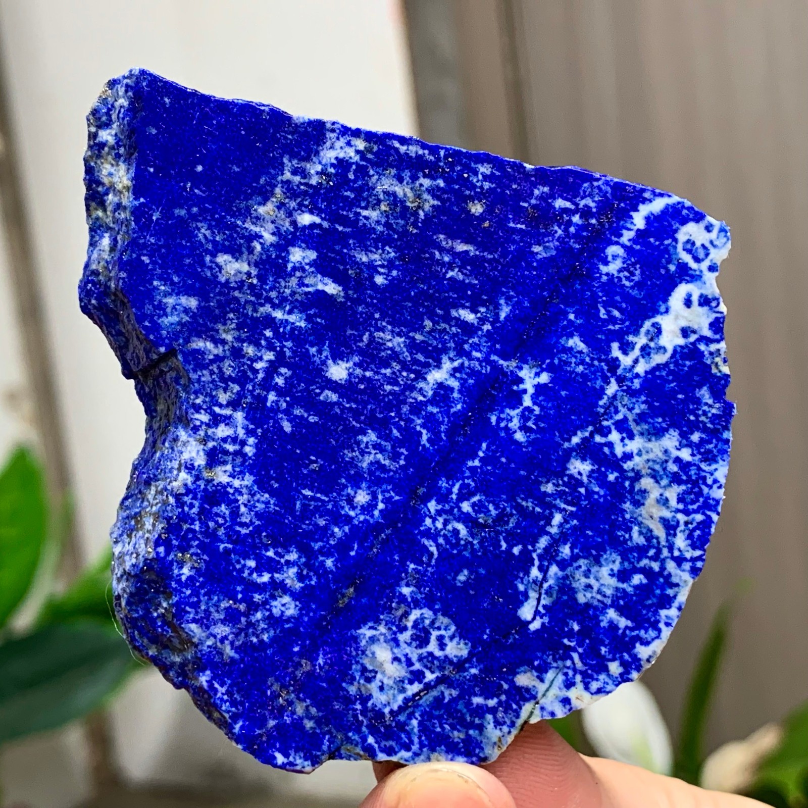 75G Natural lapis lazuli mineral flaky crystal healing specimen