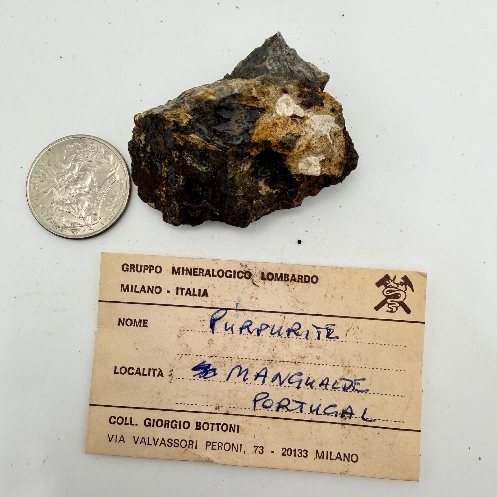 Lot of 14+ Spain & Portugal Minerals, Pyromorphite, Azurite, Lithiophilite+