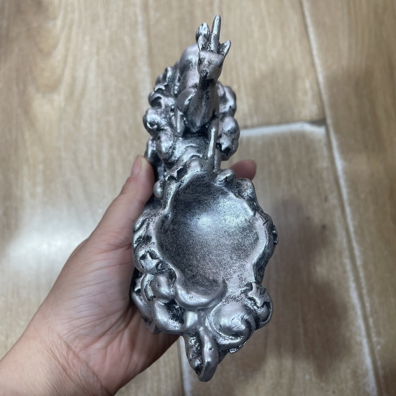 Deer Crystal Ball Stand Sphere Stand Crystal Ball Globe Holder Decor