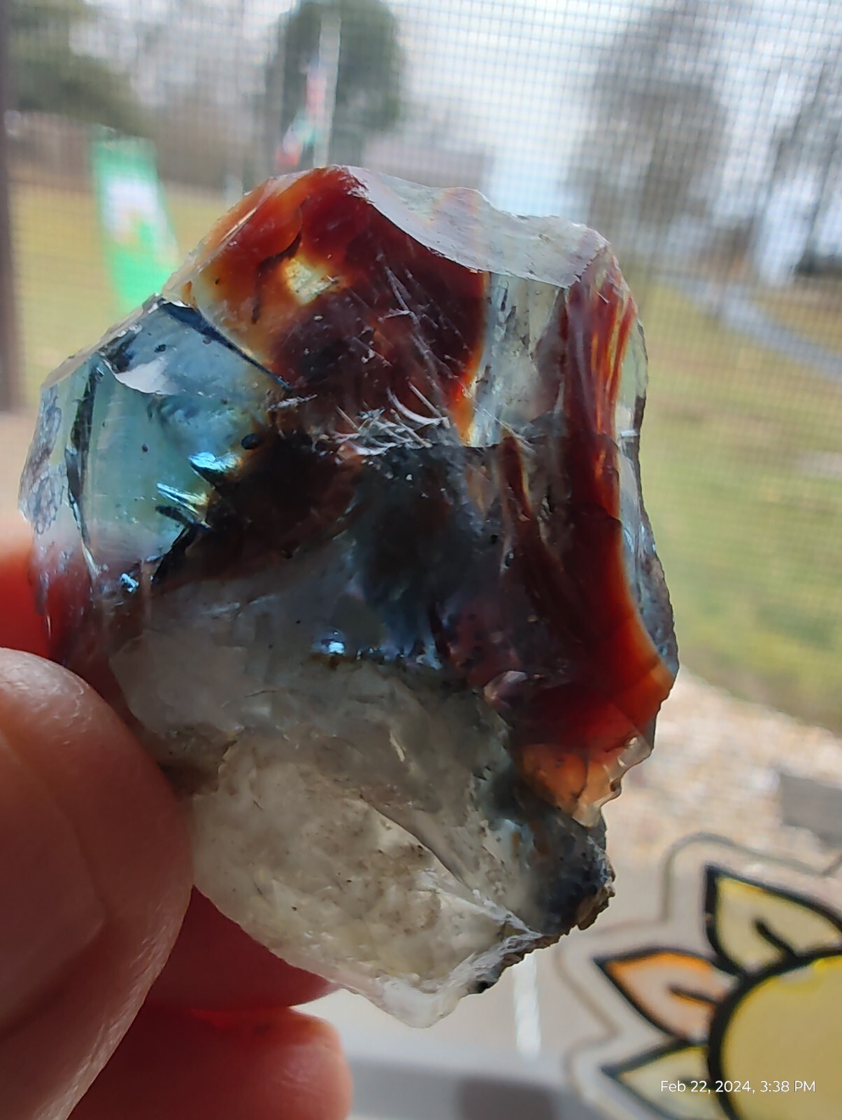 Mineral Stone Crystal Specimen 16 Grams Monatomic Andara
