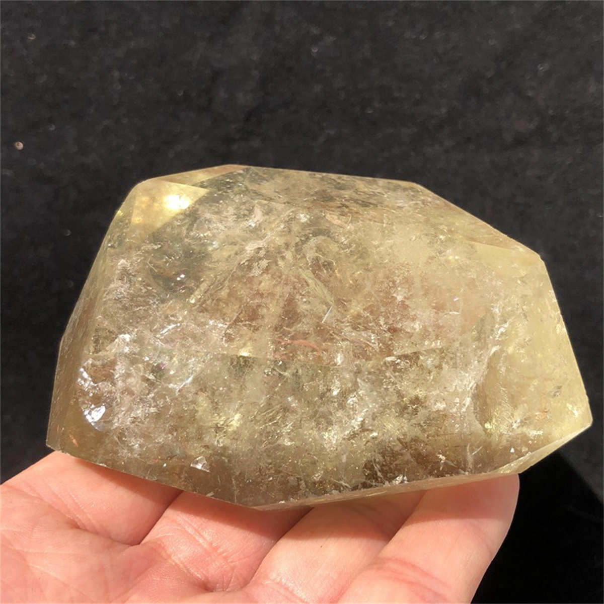 40g Natural Smoky Citrine Mineral Quartz Crystal Mineral Reiki healing