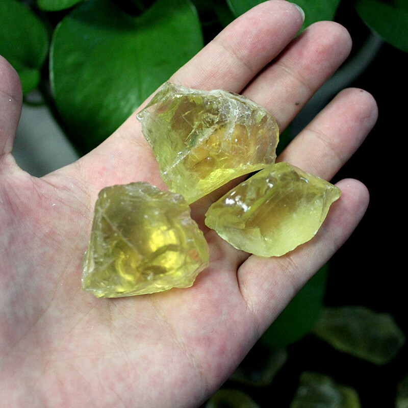 100g 0.22 lb Natural Raw Rough Yellow Citrine Crystal Stone Quartz Lots OS29