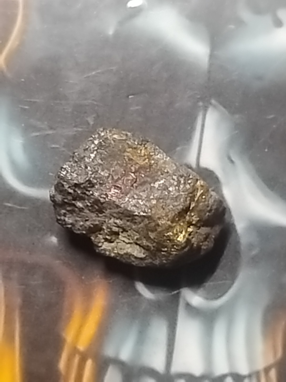 Half Oz PEACOCK ORE PURPLE, BLUE, GOLD, GREEN