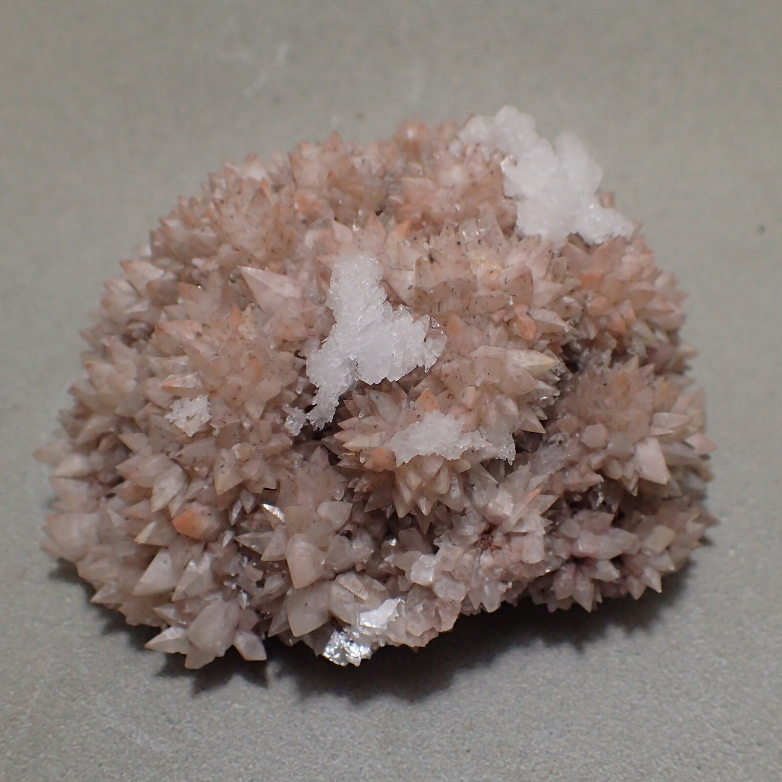 Calcite on Calcite, Santa Eulalia, Chihuahua, Mexico