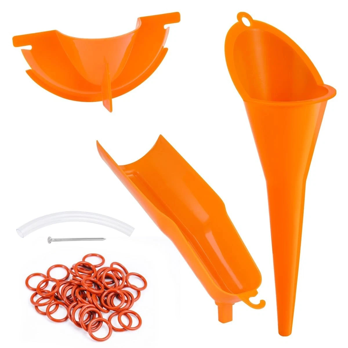 12 Pcs Acrylic Display Stand Sphere Ball Holder Rings for Baseball Tennis Golf