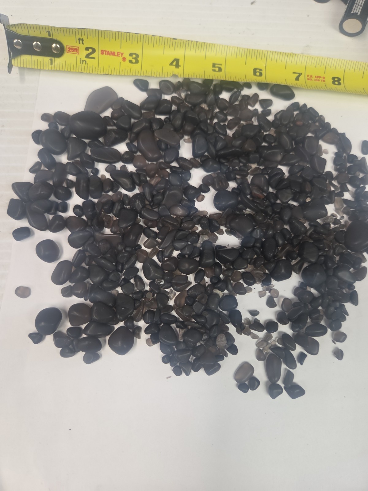 Obsidian Apache Tears Rough Stone Crystals Gems For Jewelry Healing Tumbling.
