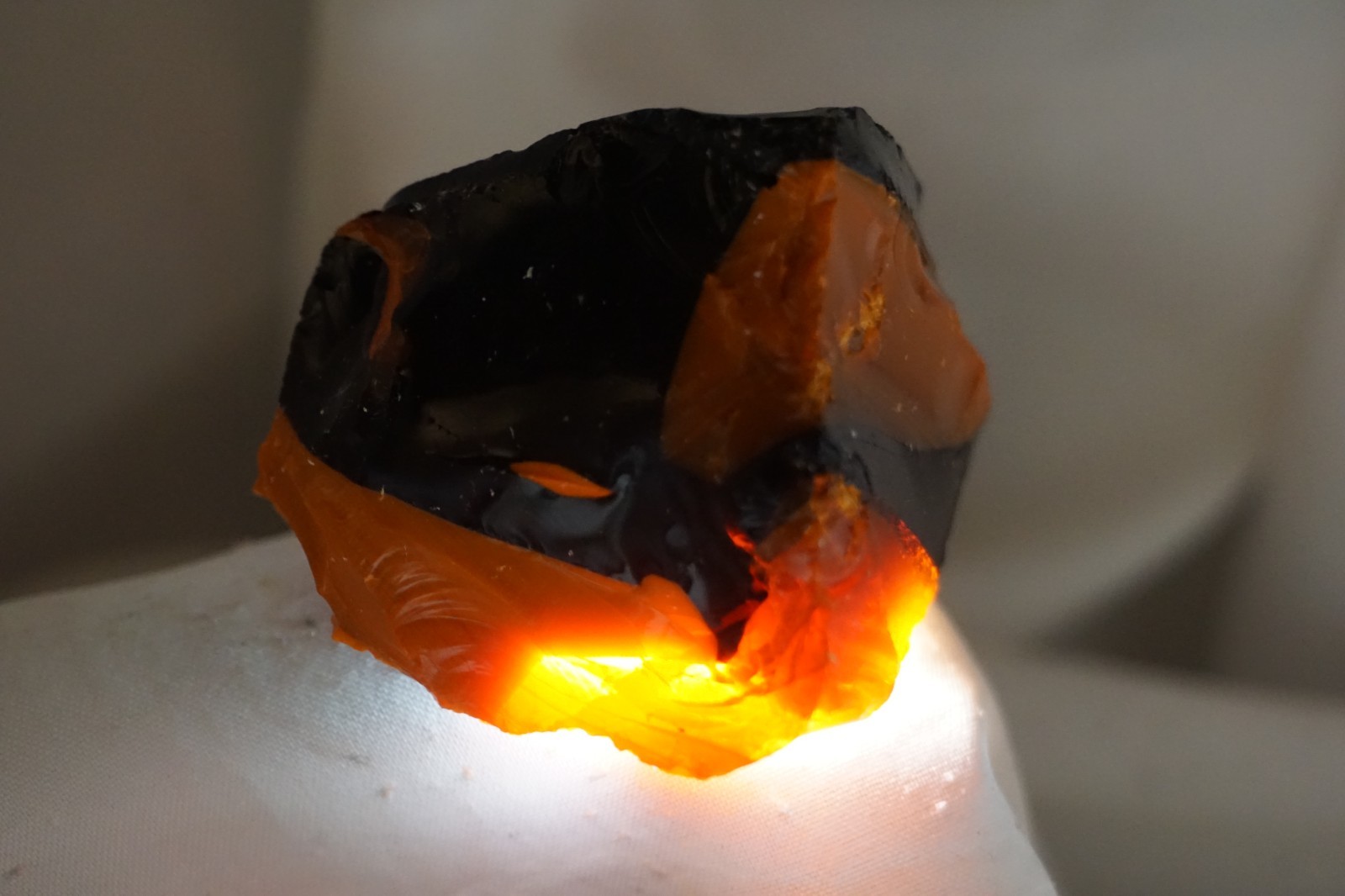 Andara Crystal — MULTICOLOR MAGIC, RARE – 138g (Monoatomic REIKI) #hmp11