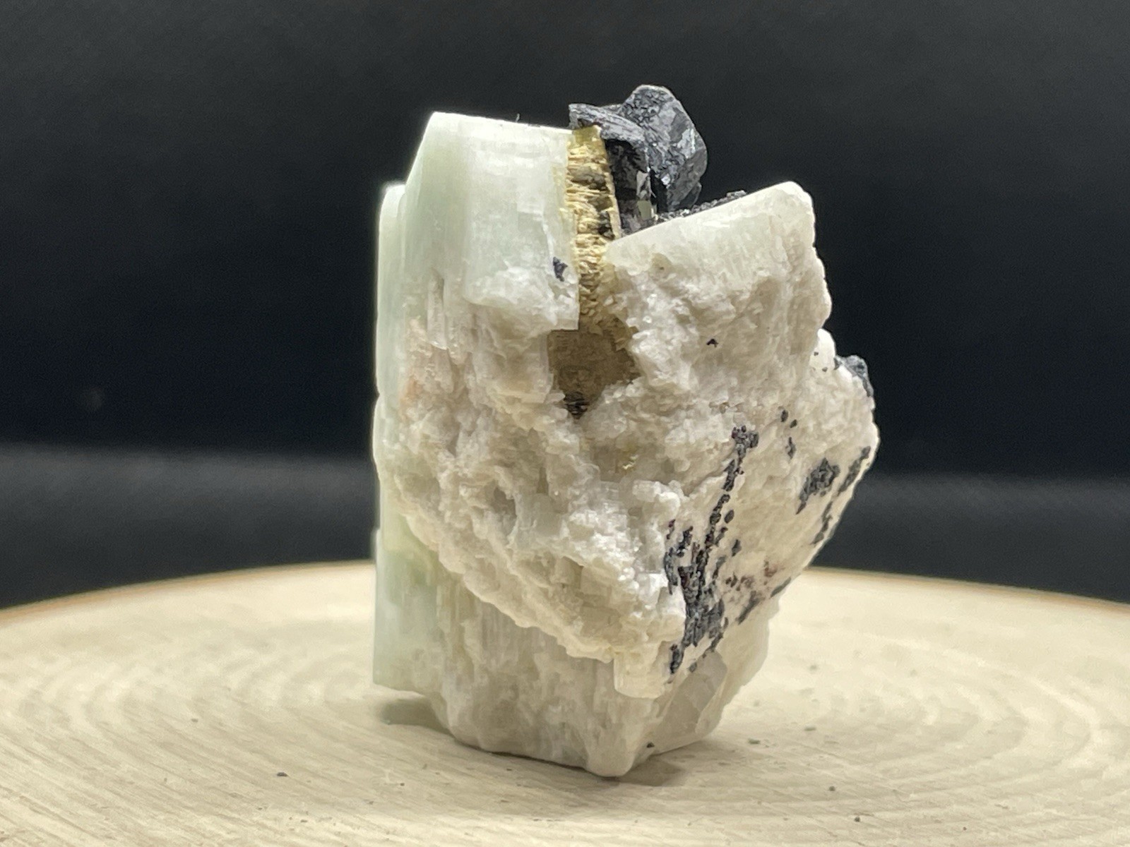 Amazonite Hematite Psuedomorph After Siderite Pikes Peak Co