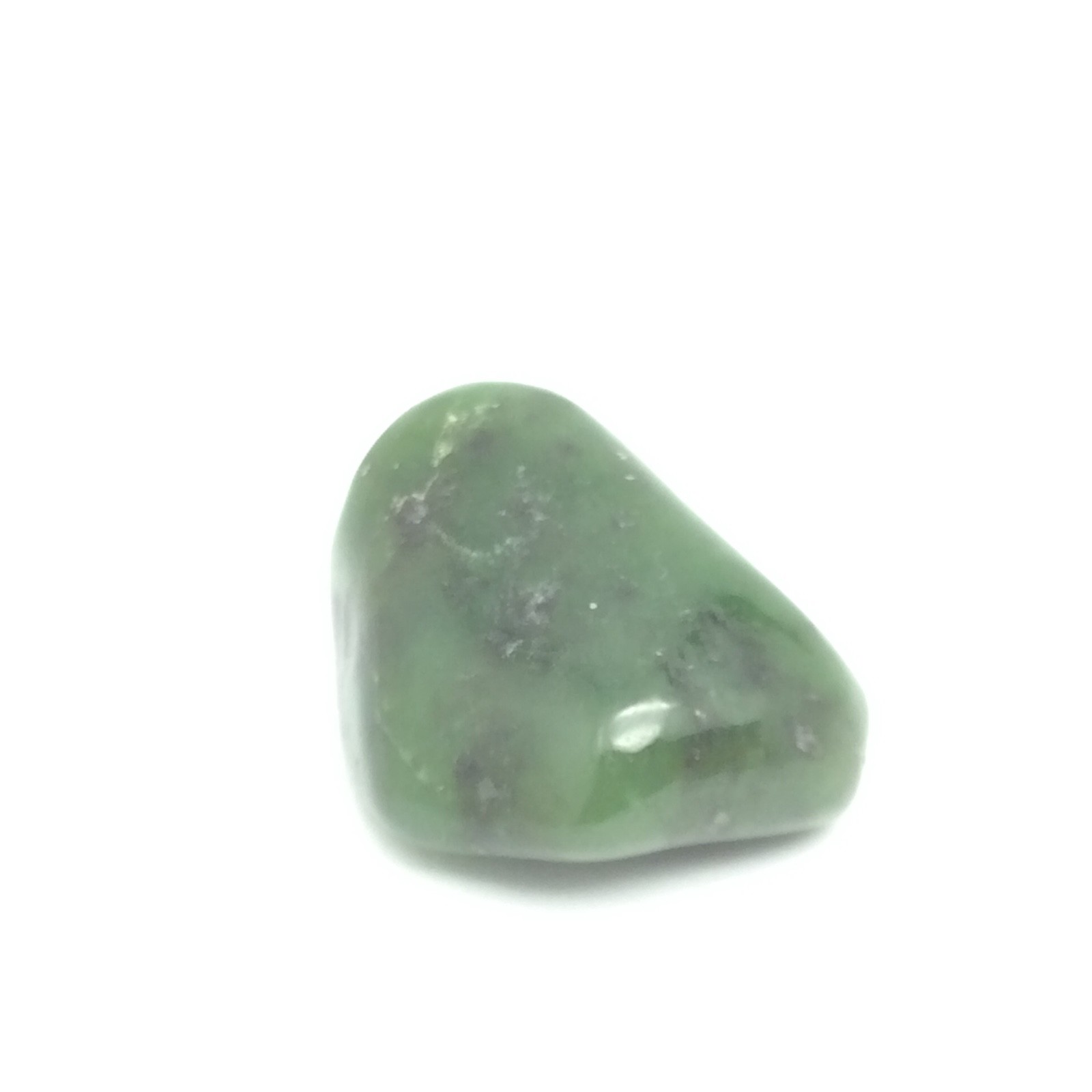 Siberian Jade Pebble Green Nephrite Jade Stone Sayan Mountain Siberia Russia #22