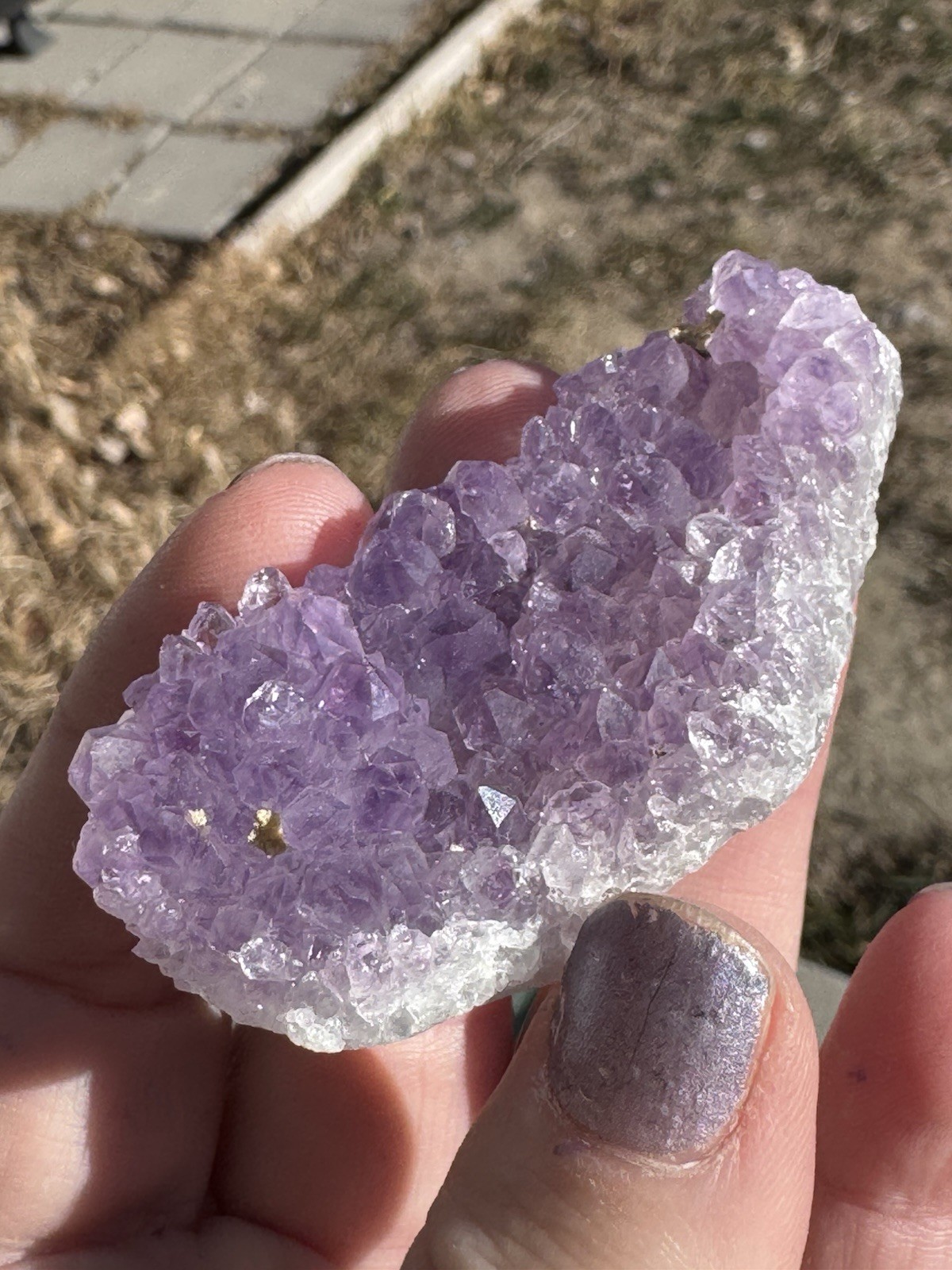 ✨Amazing African Amethyst Cluster