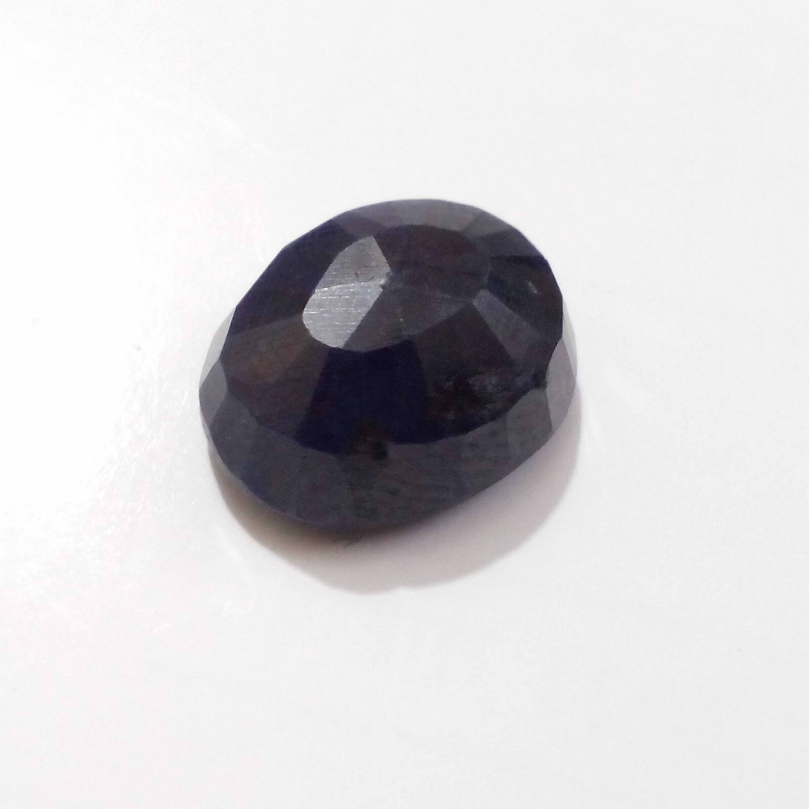 Natural AAA+Madagascar Blue Sapphire Faceted Oval Shape 15.35 Crt Loose Gemstone