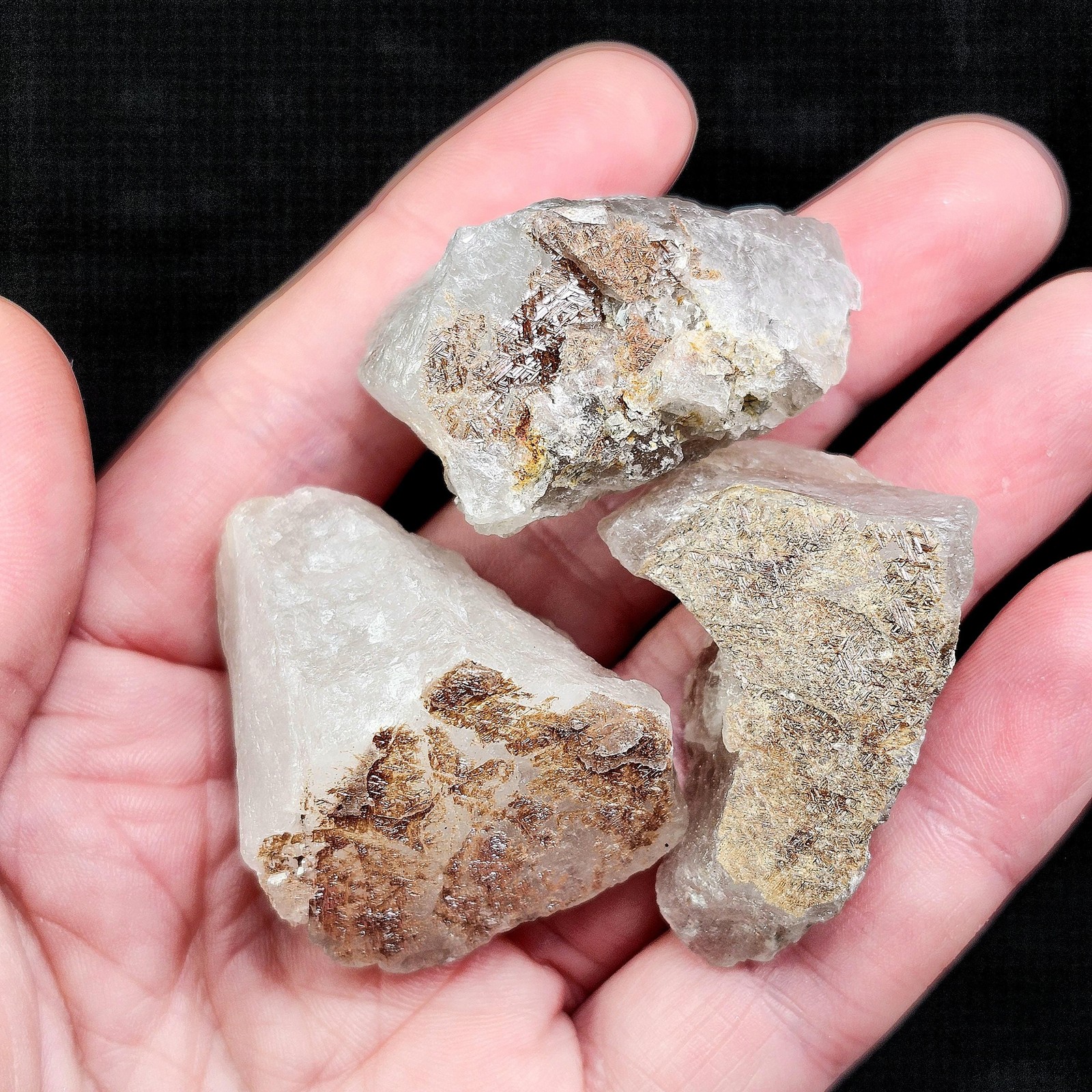 Geometric Sagenite Rutile Quartz, Brazilian Golden Rutilated Quartz