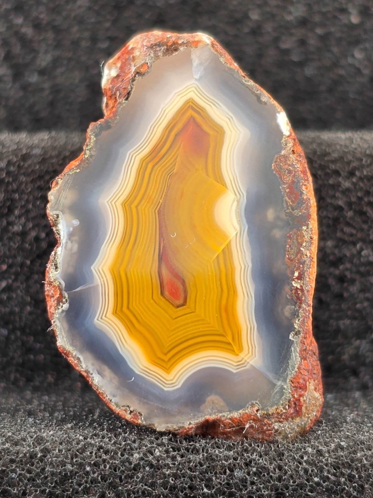 Alimajo, Malawi, South Africa, 1/2 Nodule, 1.22in long, .75in wide, 11 grams