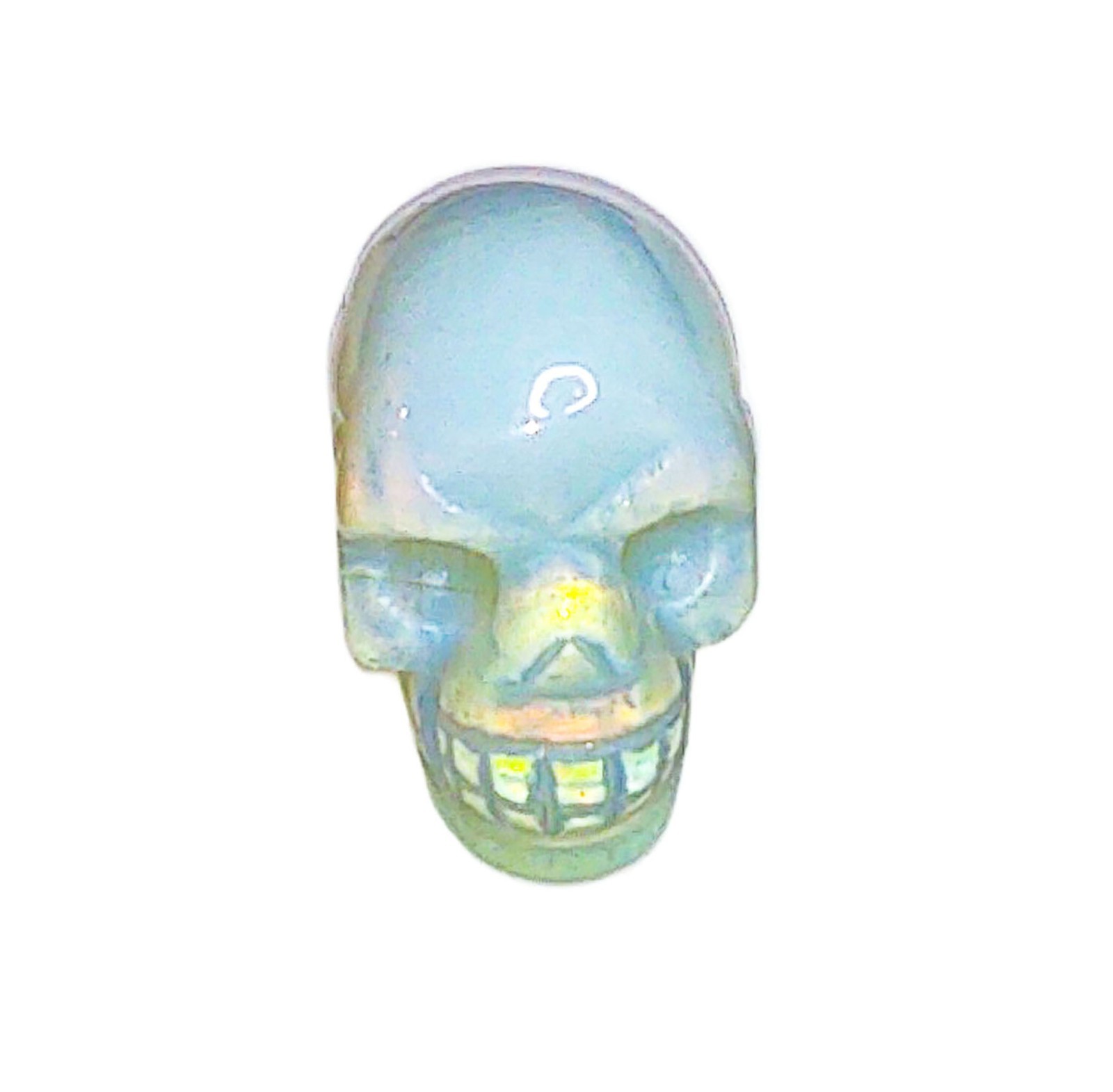 Crystal Skulls – 2 inch – Natural Stone Skulls for Meditation, Altars and Deco