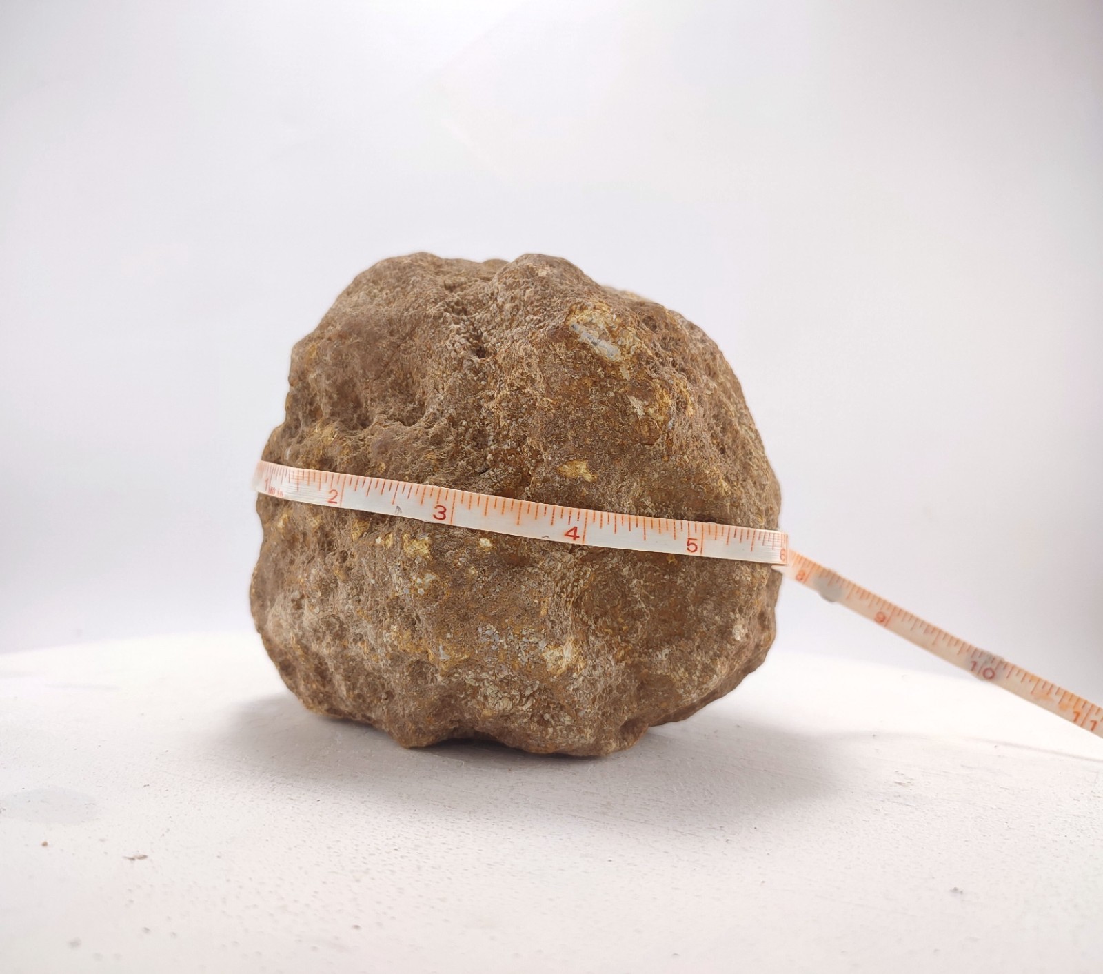 6″ Unopened Geode Break Your Own Hollow Rattler 4.7 LB Kentucky Quartz Crystal