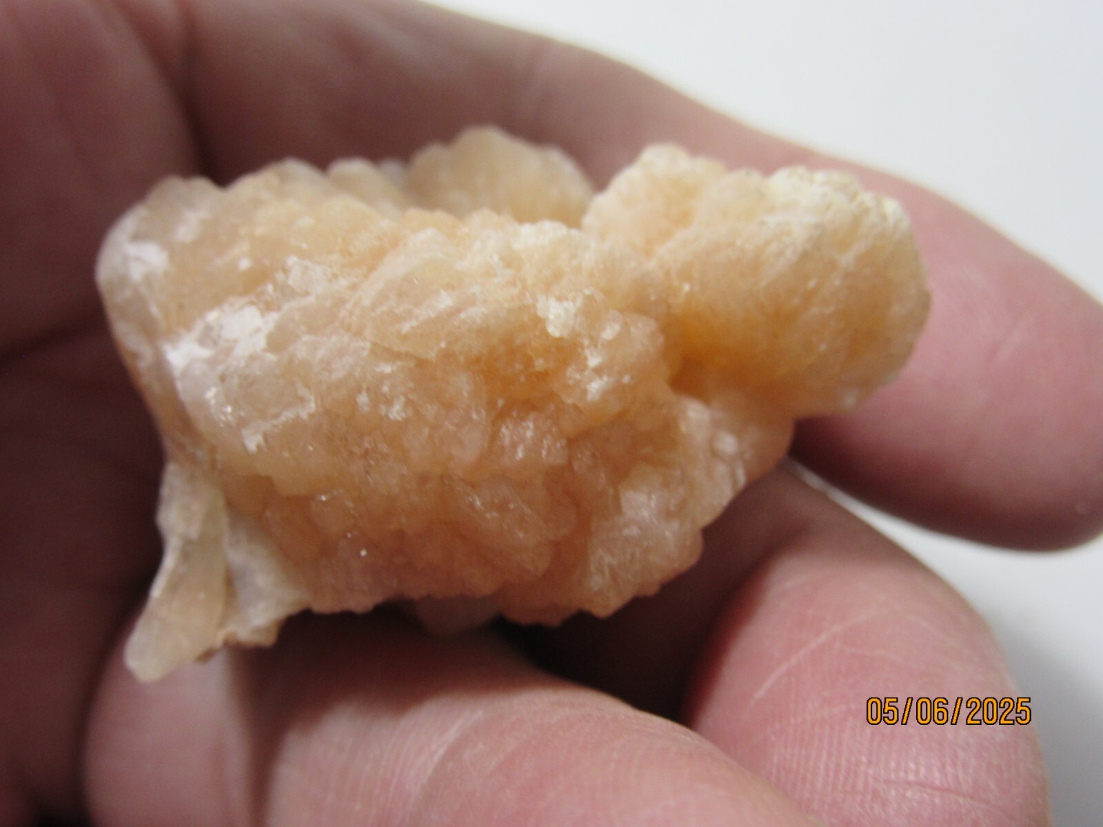 Pink Heulandite 1 5/8″ Quartz Cluster Collectible PHCMC-2s-145