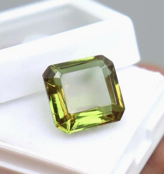 Radiant Cut Natural Alexandrite Color Changing Loose Certified Gemstone 9 Ct