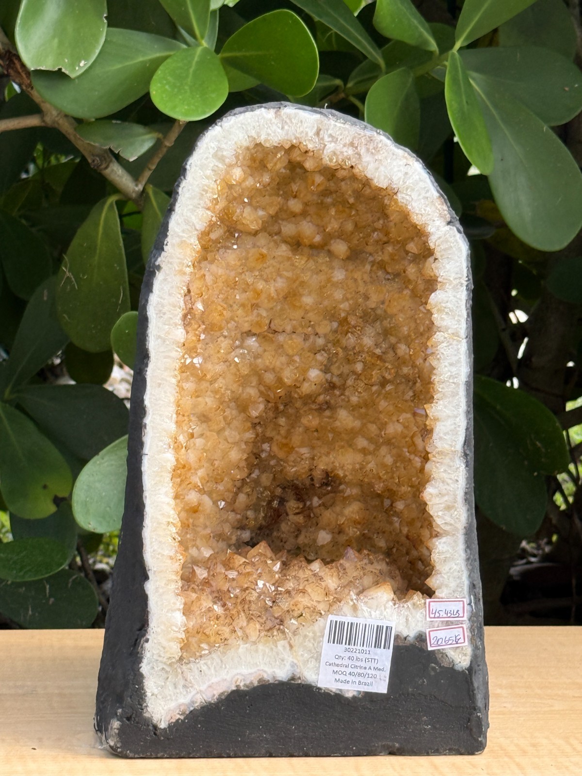 X-Large Citrine Cathedral, Citrine Geode, Honey Citrine Cluster, Pick a Weight