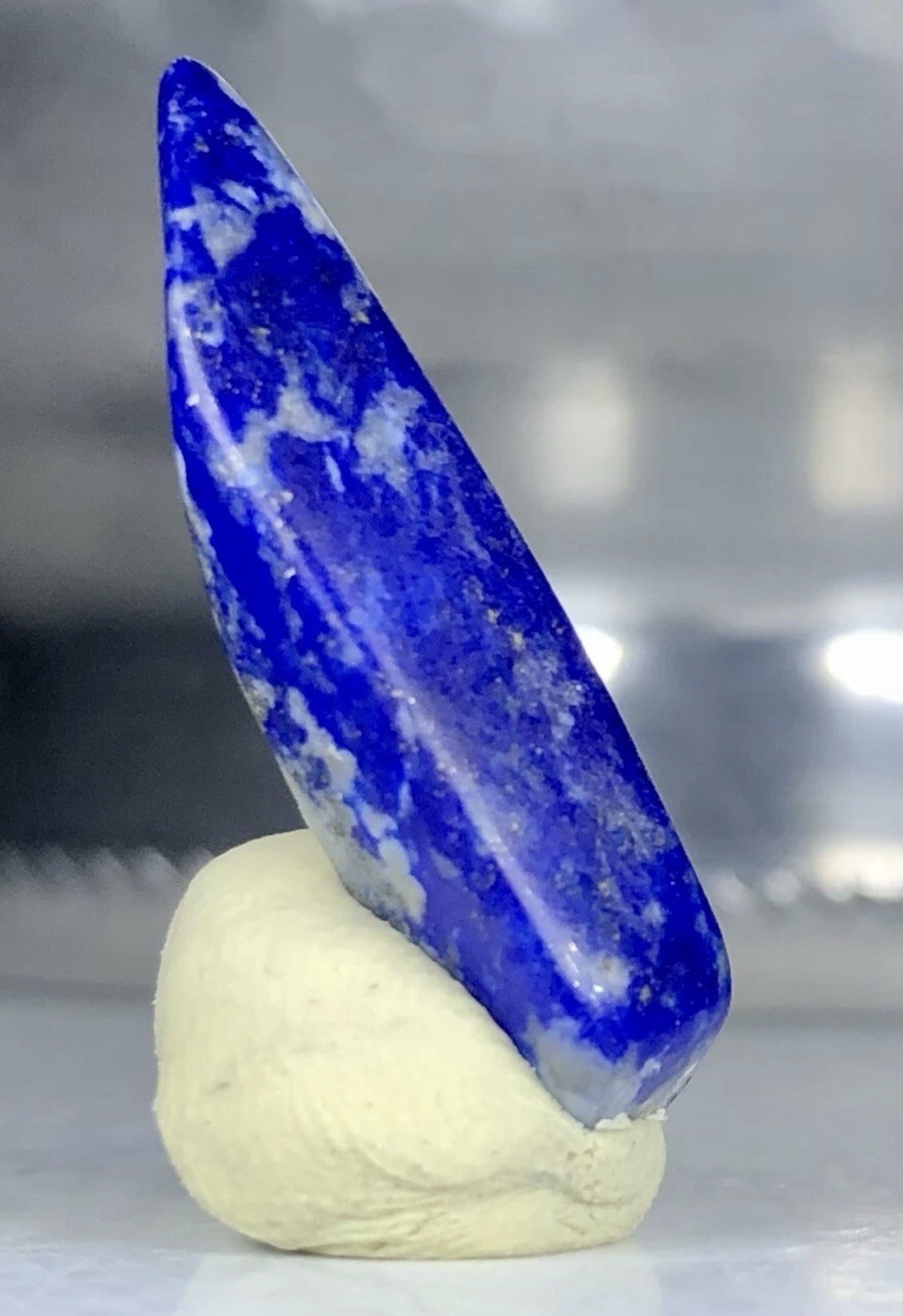 Raw Dreamy Blue Lapis Lazuli Specimen Crystal Natural Afghan Polished Stone