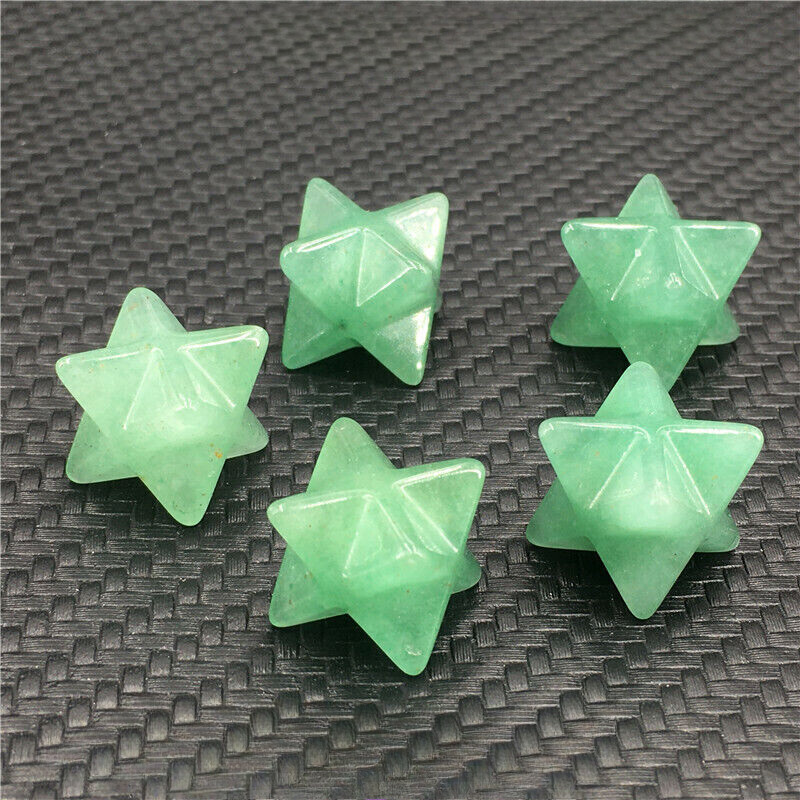 Wholesale~ Mix Natural Quartz Crystal Mini Merkaba Star Skull Reiki Healing Gift