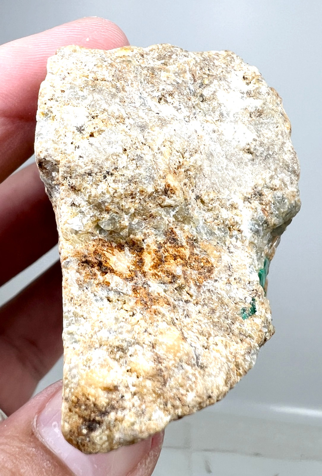 191 GM Exquisite Emerald Crystal on Matrix @Panjsher Afghanistan.