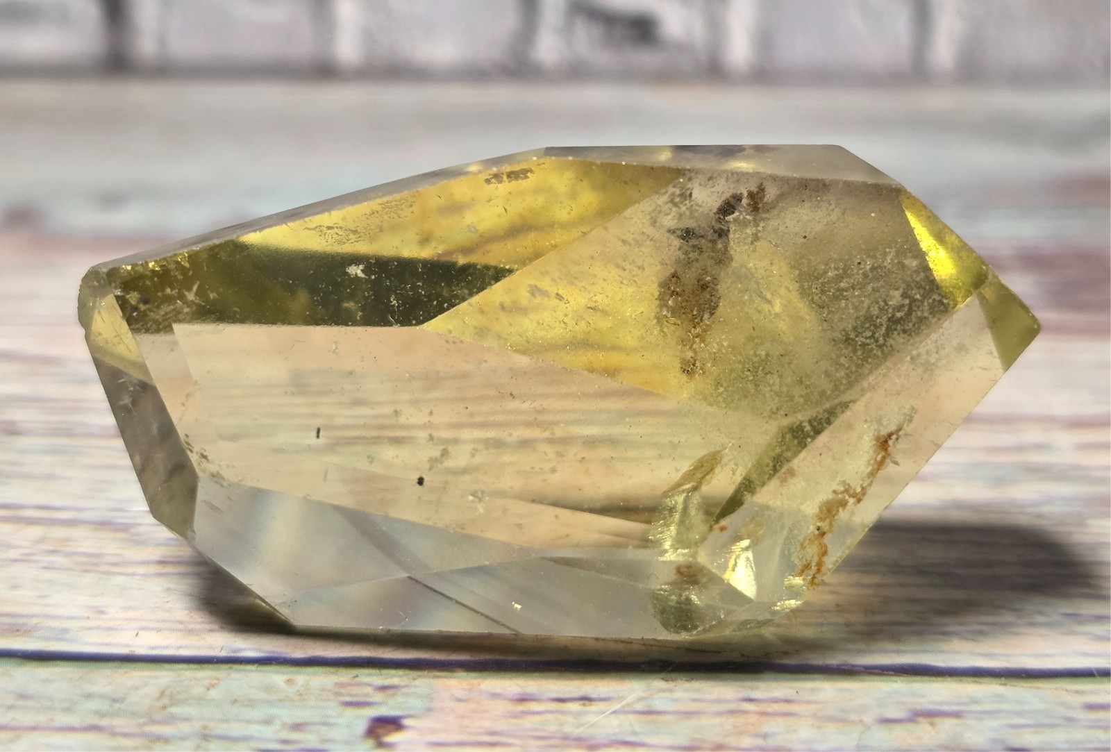 3 Piece Natural Quartz Crystal Specimen Lot Rutile Included Quartz Cluster