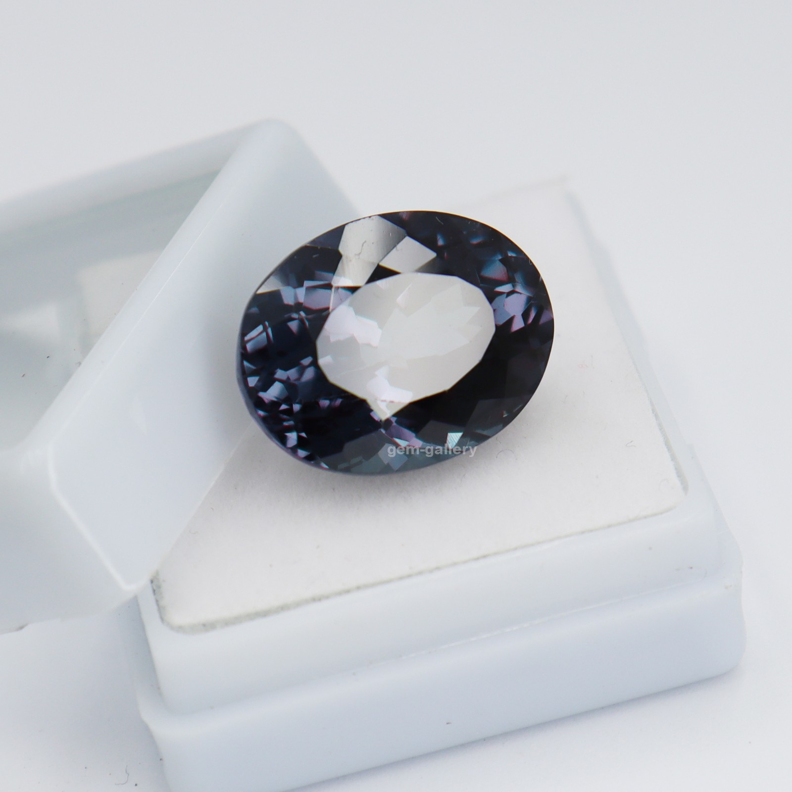 11.45 CT Oval Cut Color Changing Natural Alexandrite Certified Loose Gems