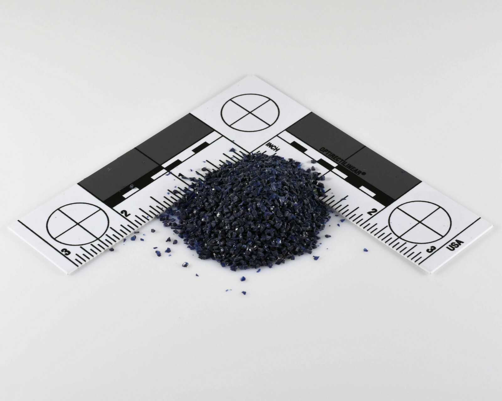 Blue Stone – Crushed Inlay Stone (fine, medium, or coarse)