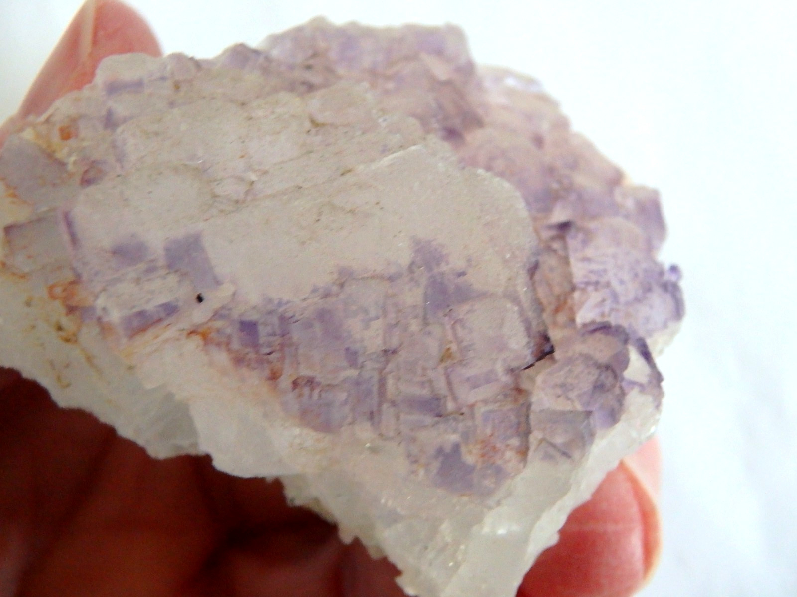 Pretty Fluorite Crystal 💚💙Mesquiz, Mexico 💚💙120 grams