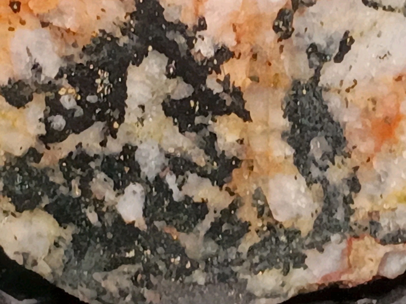 Rare Old Stock Pilot Knob Specimen Magnetic Magnetite Pyrite Feldspar Quartz