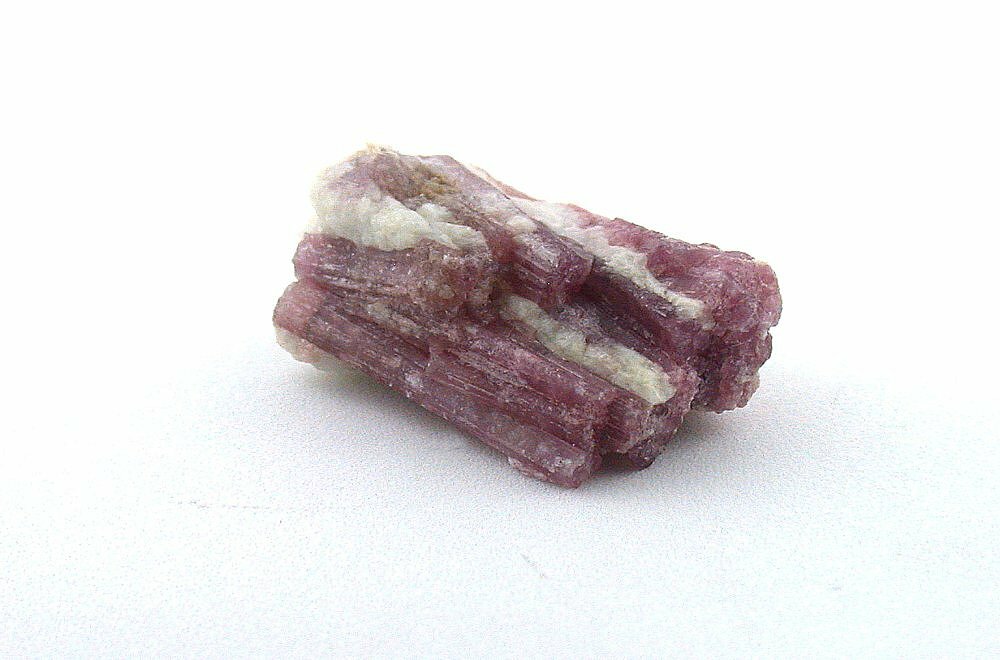 1 1/2 x 9/10 x 3/5 Inch Multi Crystal Pink Tourmaline In Quartz Specimen CS181