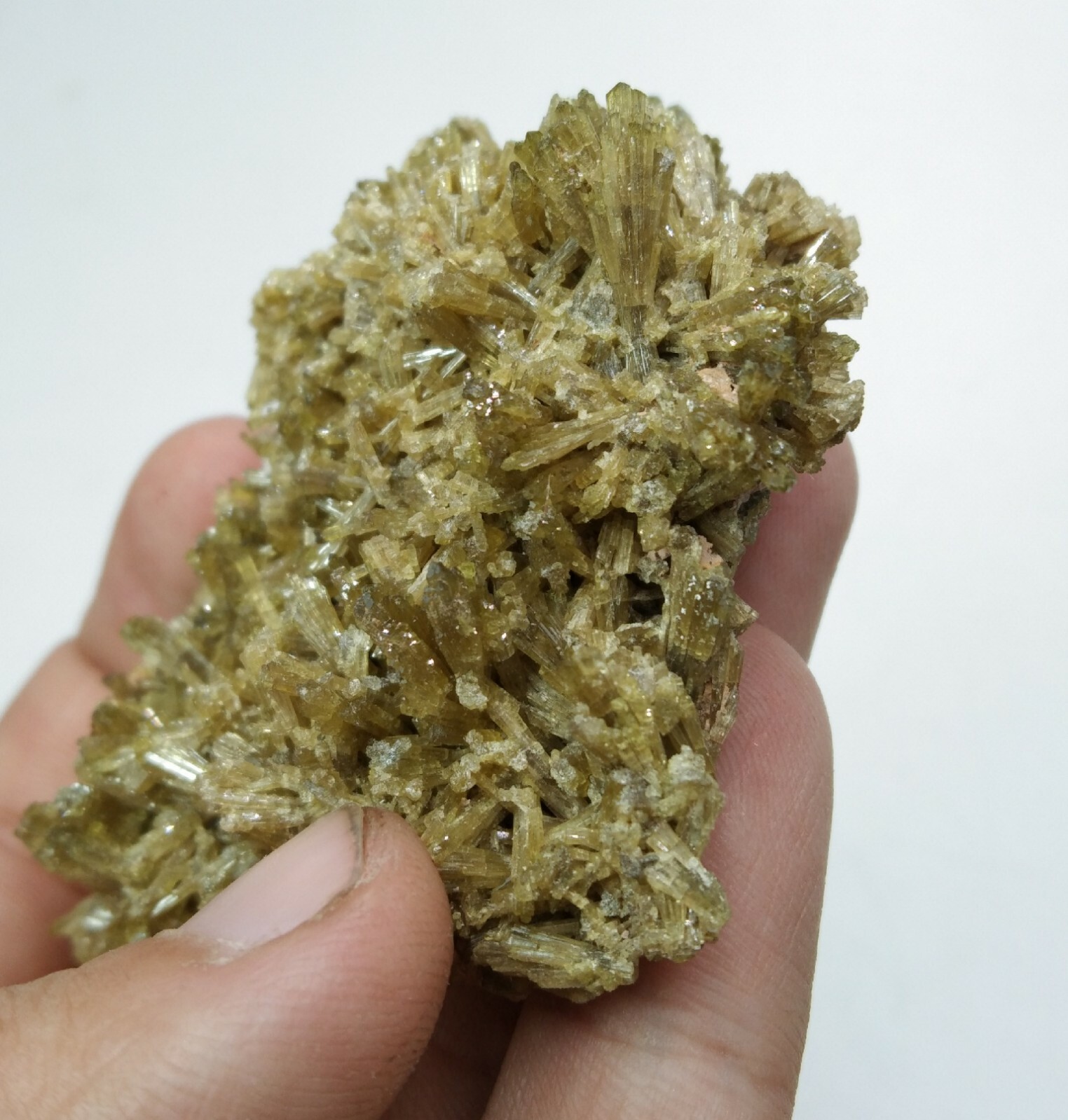 clinozoisite Var of Epidote Cluster from Balochestan Pakistan